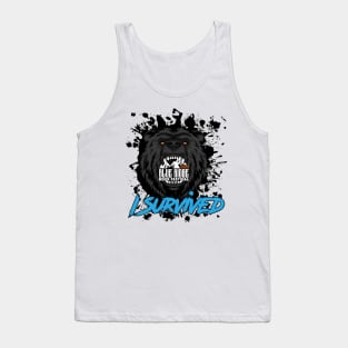 I Survived The  Blue Ridge Rock Festival 2023 Tank Top